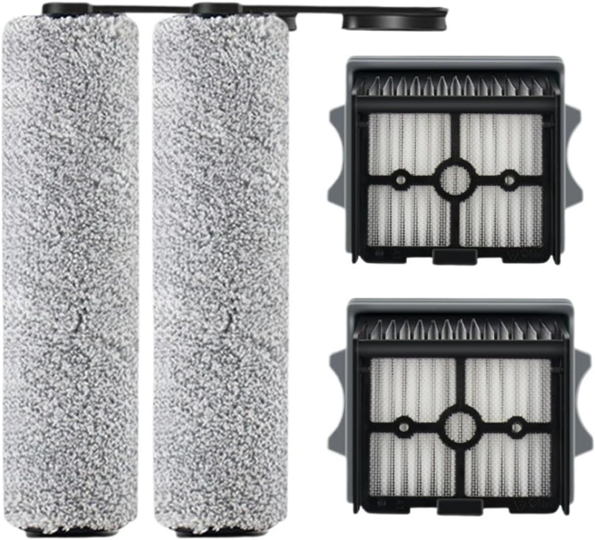 parts Roller Brush, HEPA Filter, Compatible for Tineco Floor One S5 COMBO, Handheld Cordless Vacuum Cleaner Accessories(SET 02)