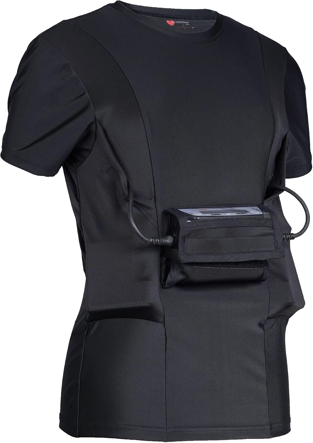 Women HeartWare LVAD Shirt – Ultrathin Spandex Mesh Fabric Designed for Comfort & Safety