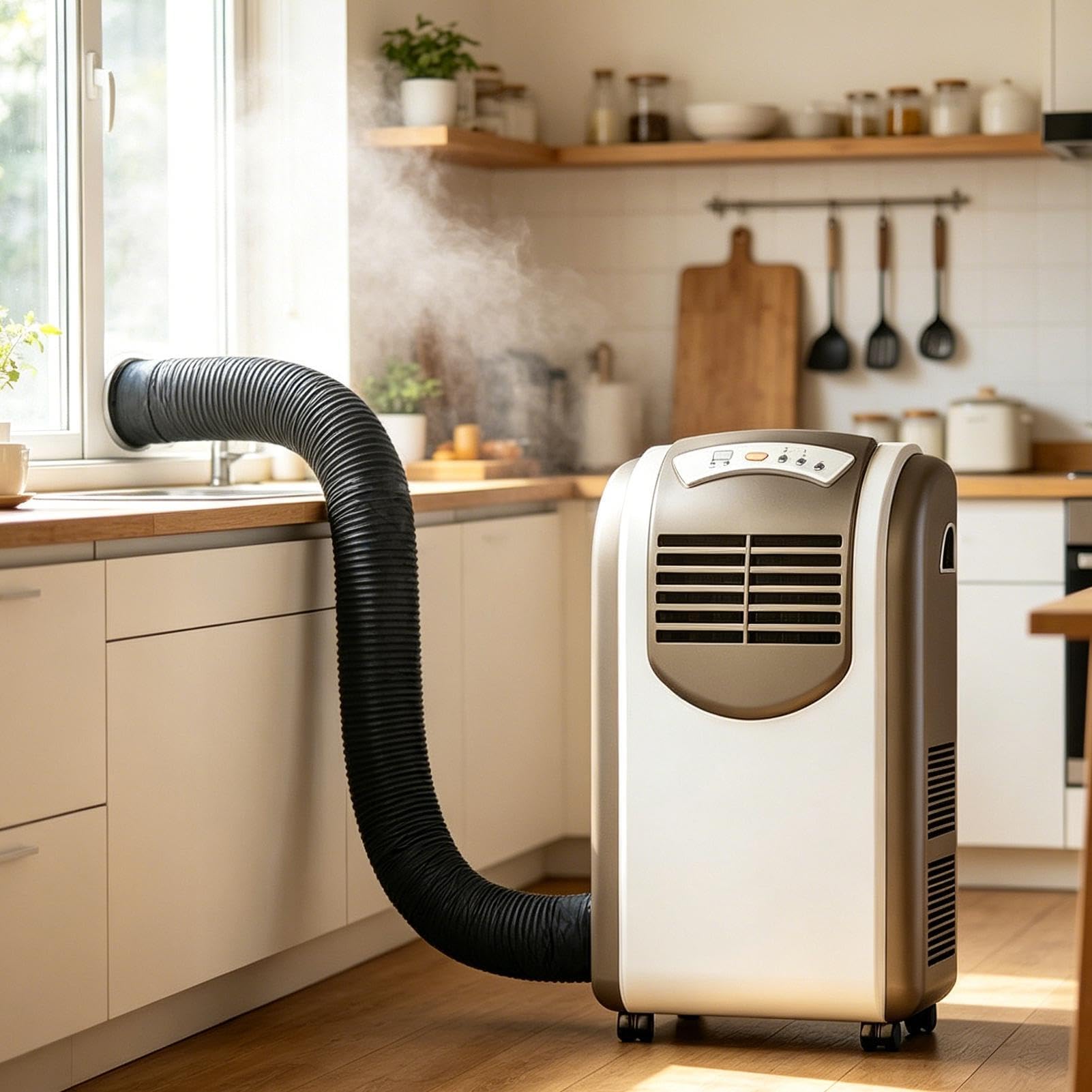Isolierungshülle für Klimaanlagenrohr | Wärmeisolierung für Belüftungsk - Rohrisolierung für mobile Klimaanlage - für Rohre 12,7 und 15 cm, Wohnung, Haus, Büro, Garage und