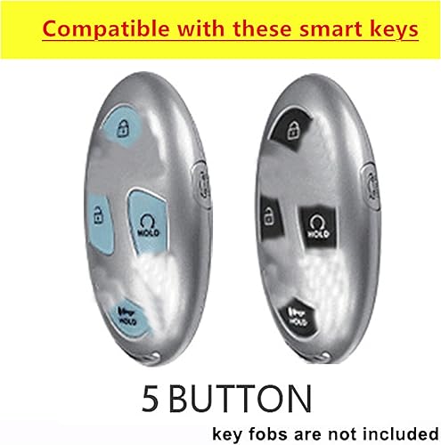 Vista 43 de Funda para llavero Acura ILX MDX RDX RLX TLX KR537924100 (para Acura A, blanco) Blanco,Negro,https:/ www.Yaxa/dp/undefined