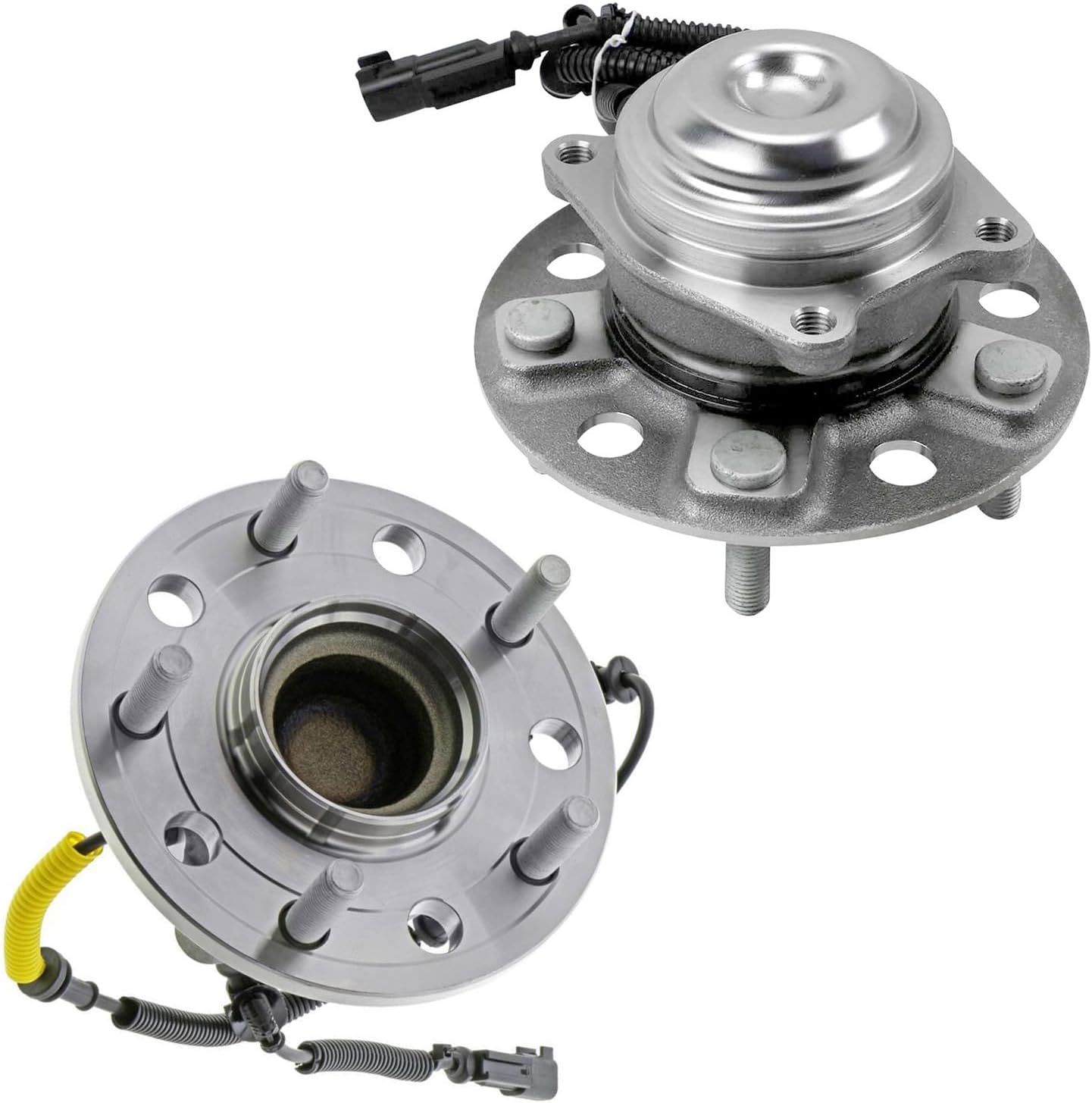Detroit Axle - Rear Wheel Bearing Hub for 2017-2023 Chrysler Pacifica Voyager, 2018 2019 2020 2021 2022 Wheel Bearing and Hub Assembly Replacement