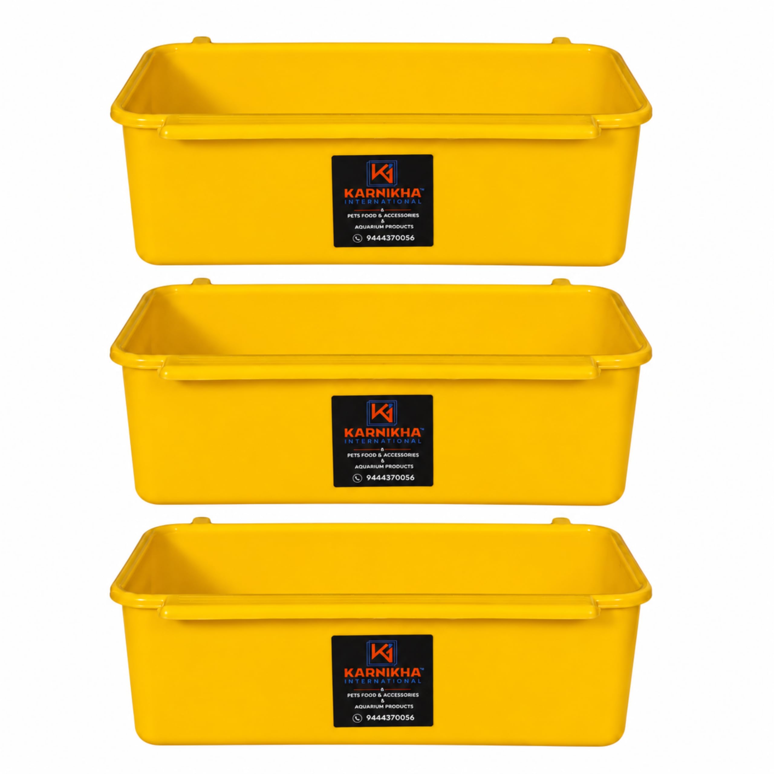 Bird Cage Food Feeder Bowl 500ml Pack of 3 | Durable Plastic Food & Water Feeding Cup | Easy Cage Mount Feeder for Lovebirds, Budgies, Finches, Parrots, Pigeons & Pet Birds-image-13