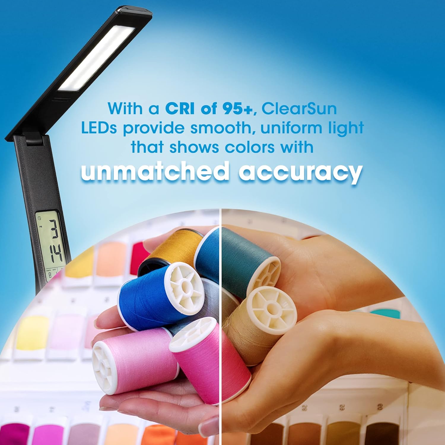OttLite ClearSun LED 95+ CRI for color accuracy