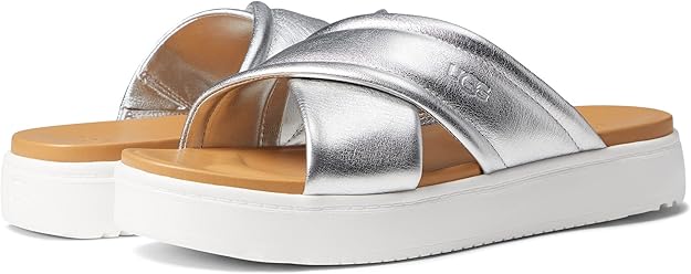 UGG サンダル UGG アグ サンダル レディース 厚底 ファー オー フラッフィータ