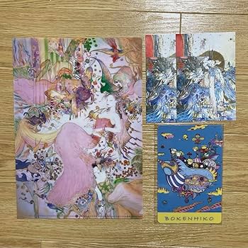 天野喜孝　アートコレクション　カード　まとめ売り　エポック 天野喜孝 アートコレクション2001 合計320枚程 - メルカリ