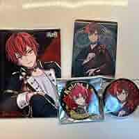 Amazon.co.jp: knighta 騎士a メタルカード ブロマイド 缶バッジ