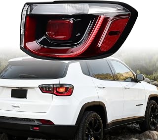1X Right Outer Tail Light Assembly for 2021-2026 Jeep Compass
