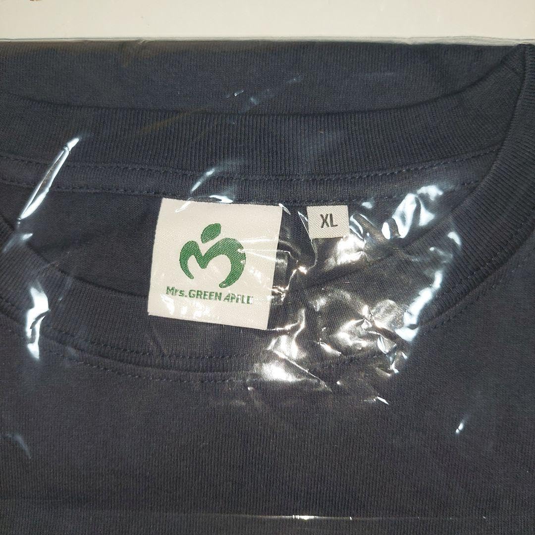 Mrs. GREEN APPLE 対バン ライブ 2024 Tシャツ グレー L Mrs. GREEN APPLE 対バン ライブ 2024 Tシャツ グレー M - メルカリ