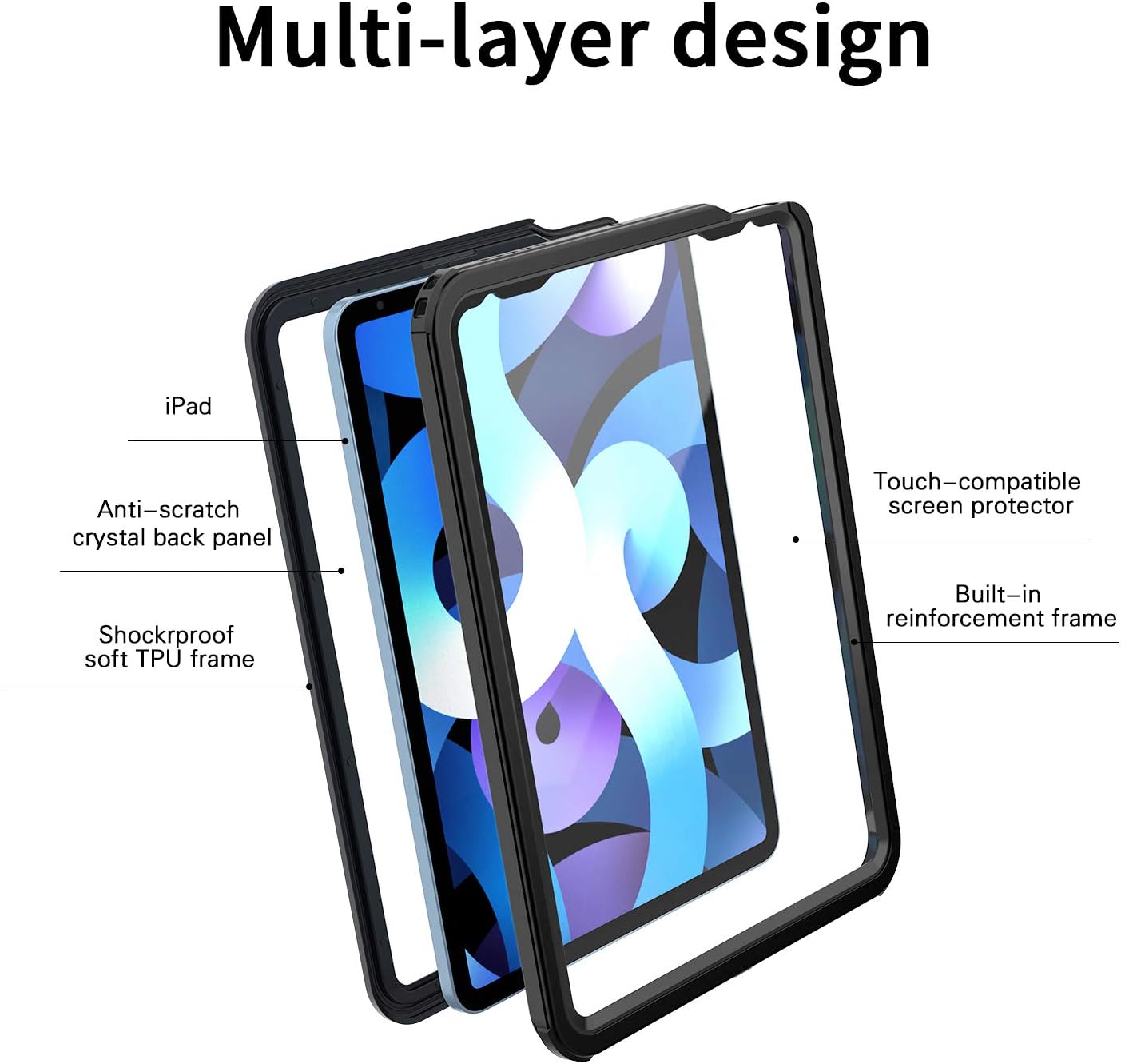 Authеntіс Crаzу Dеаlѕ Ezanmull iPad Air 4 / 4th Generation Case 10.9 Inch 2020 Waterproof Shockproof, with Screen Protector, Kickstand and Strap, Full Protective Heavy Duty Rugged Cover for iPad Air 4 10.9 Inch