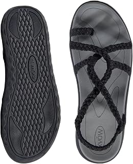 Women's Walking Sandals Comfortable,Waterproof Arch Support Hiking Sandals Women for Beach,Travel,Water or Poolside