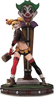 McFarlane Toys - DC Direct DC Bombshells - Harley Quinn DLX Version 2 (Resin)