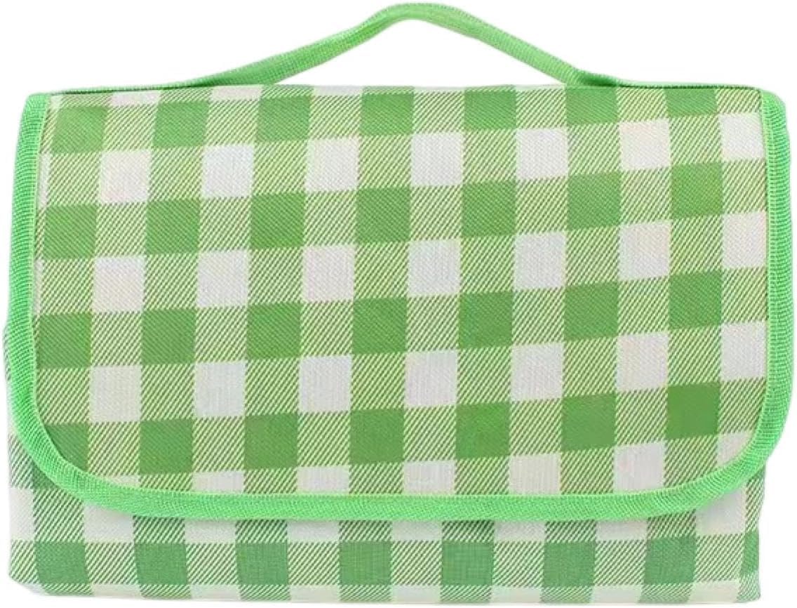 NEUTRINO Picnic Blanket Waterproof Folding Blanket for Hiking Barbecue Spring Green | Patio & Picnic Ware | Outdoor Cooking & Eating | Yard, Garden & Outdoor Living-image-16