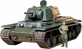 １／３５ソ連軍ＫＶ１Ｓ重戦車プラモデル完成品 ソビエト重戦車 KV-1 1941年型 初期生産車 (プラモデル