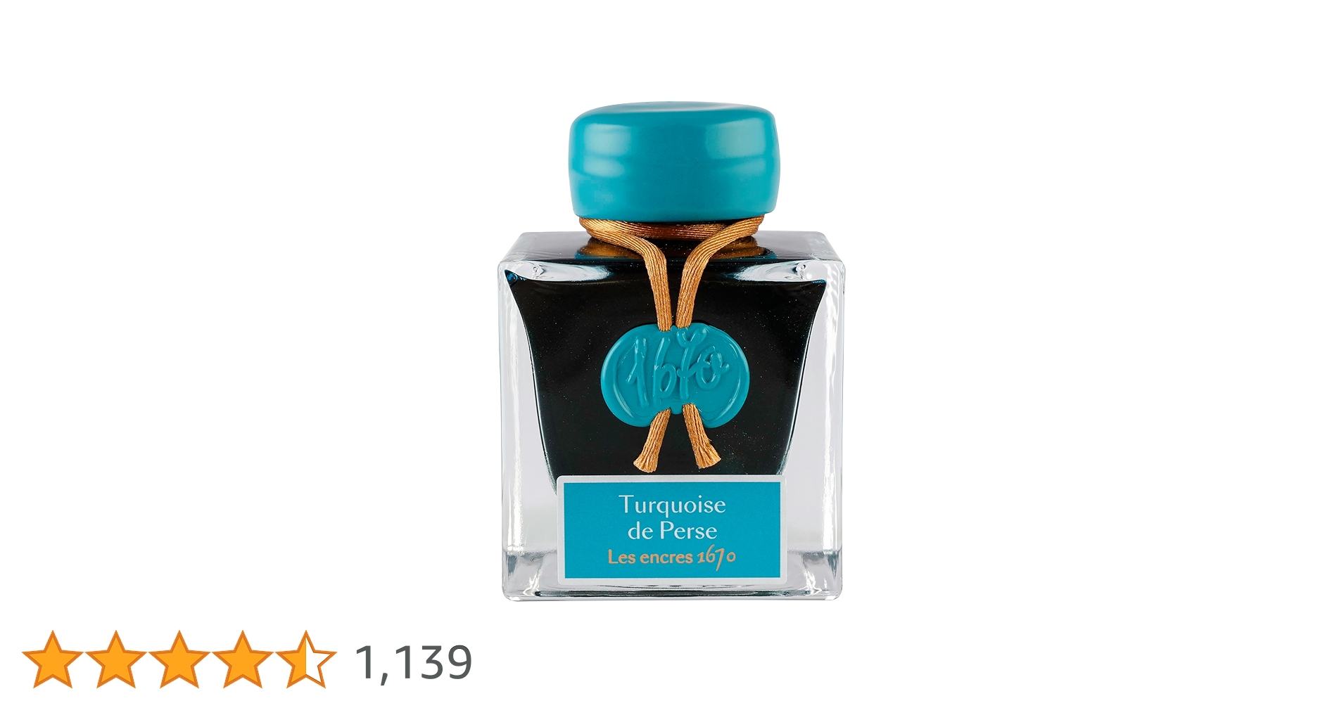 Amazon | エルバン(Herbin) アニバーサリーインク 1670 50ml【金