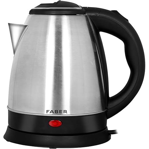 Faber 15L Electric Kettle Boil Water Make Tea Coffee Instan