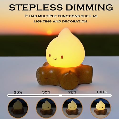Miniatura 10 de Luz nocturna de pollo con cáscara de huevo, luz creativa linda decoración de dormitorio con 7 tonos de deslumbramiento con brillo ajustable