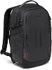 Manfrotto PRO Light Backloader S, Professional Camera Backpack, Top and Rear Access, Double Tripod Attachment, Padded Backpack with Interchangeable Dividers, Black