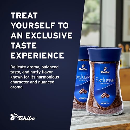 Miniatura 10 de Tchibo Gold Selection - Café instantáneo, 7.05 onzas