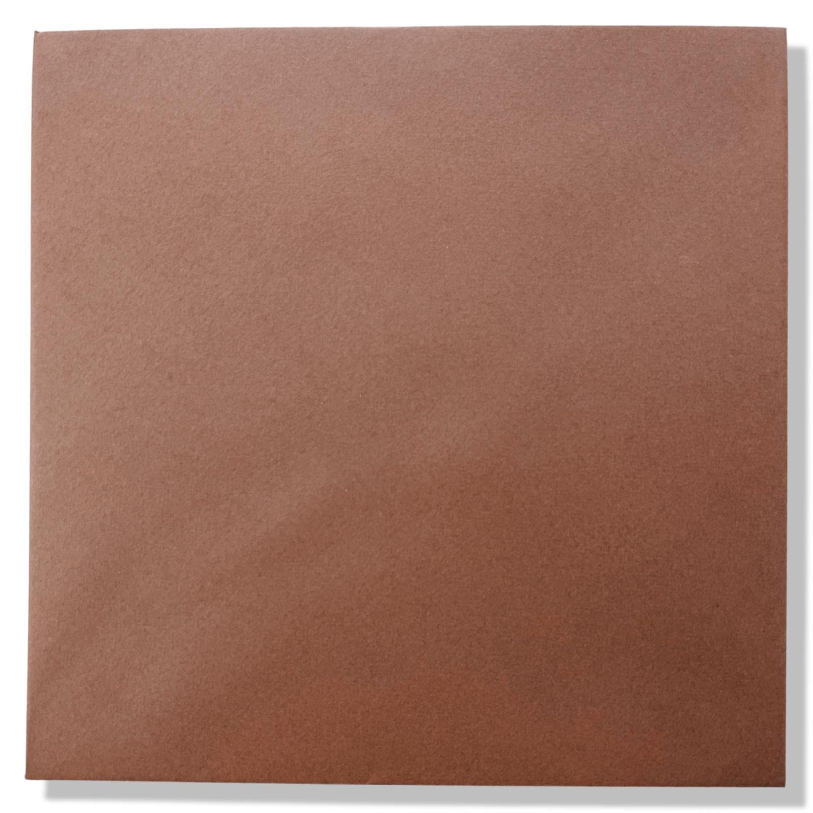 Vierkante enveloppen Natuurwit 15x15 cm