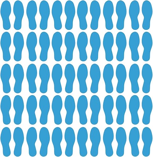 Vista 18 de LiteMark Calcomanías de vinilo duraderas con acabado brillante, tamaño mediano de 9 pulgadas, ideal para suelos, techos, paredes y la mayoría