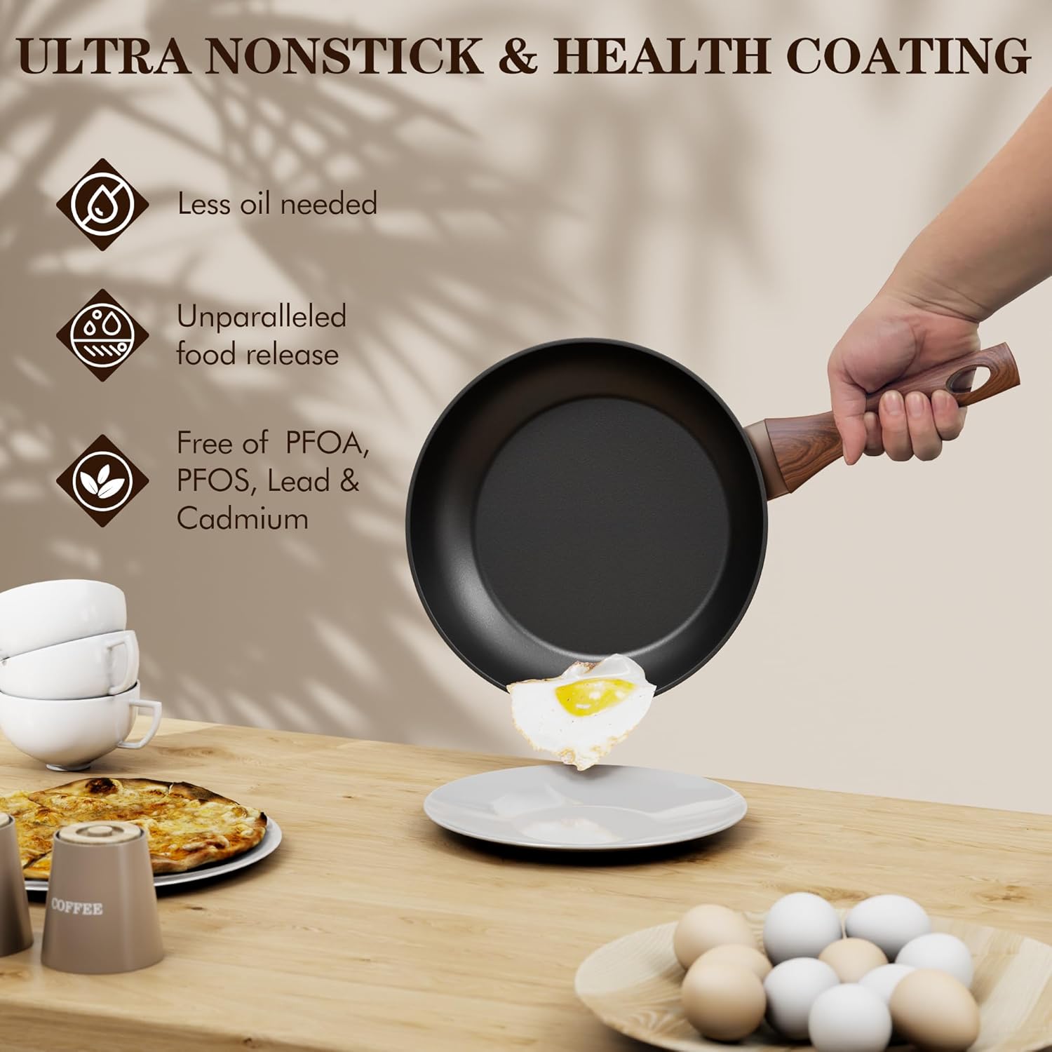 Nonstick Pan for Healthy Cooking