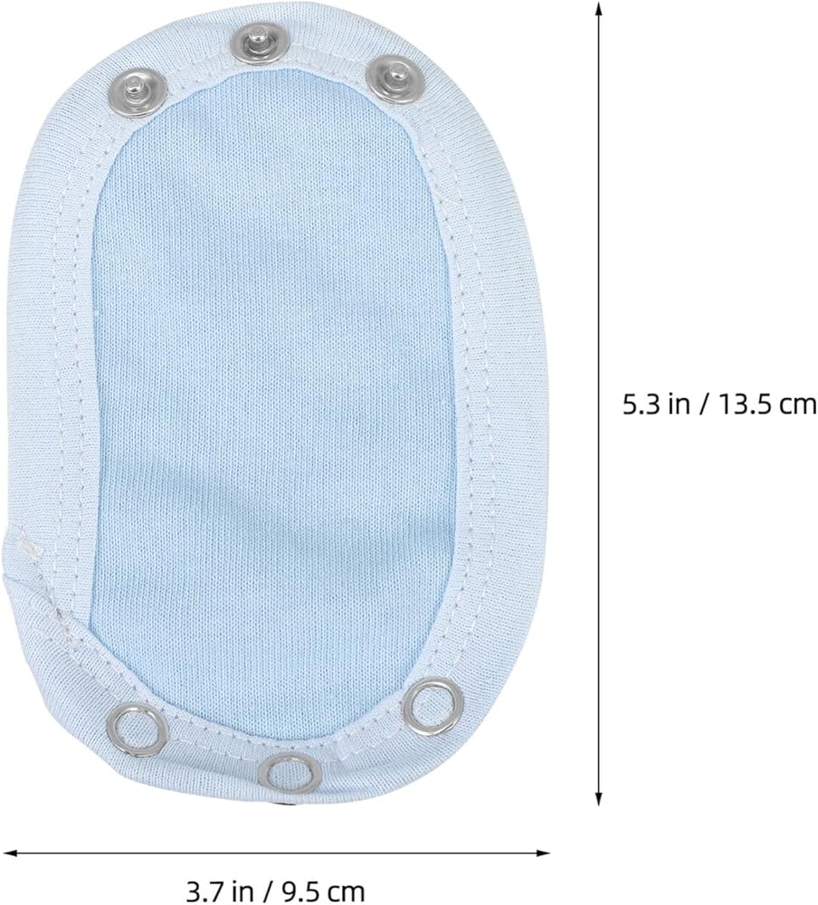 Aolso Baby Body Extender, 4 X Baby Crotch Extenter, Baby Bodysuit Extender, Onesie Extender