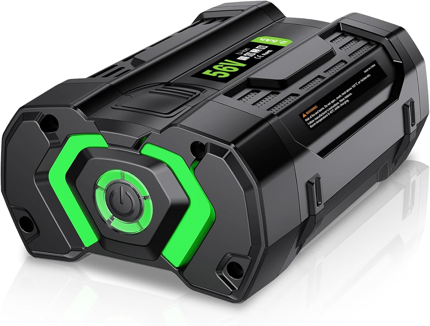 SiKER Replacement for EGO 56V Battery 5.0Ah BA2800T Battery Compatible with All EGO 56 Volt Power Tools