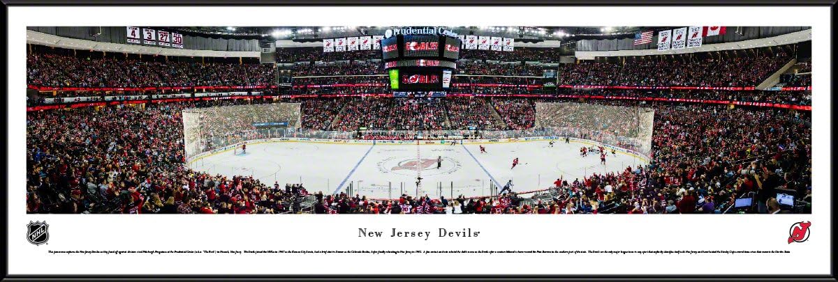 New Jersey Devils - NHL Posters, Framed Pictures and Wall Decor by Blakeway Panoramas
