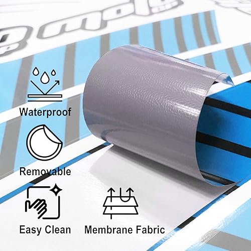 Miniatura 4 de MC MOTOPARTS Calcomanías de llanta de 17 pulgadas compatibles con ZX6R ZX636R ZX6RR Ninja 650R ER6F ER6N Vulcan verde claro