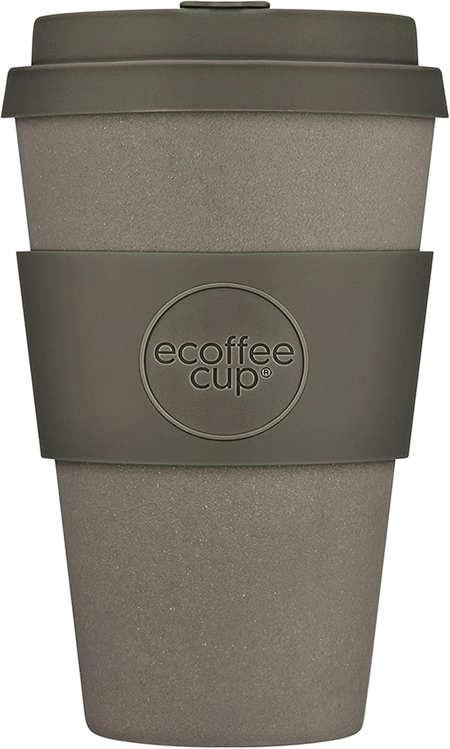 Ecoffee Cup 14oz 400ml Reusable EcoFriendly 100 Plant Based Coffee