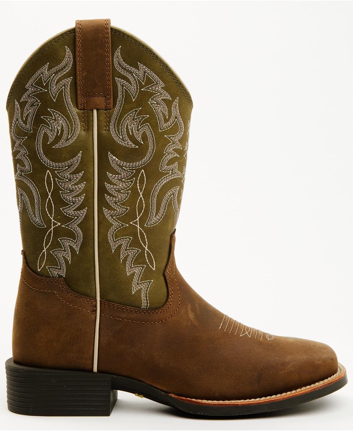 Shyanne Women's Sevyn Xero Gravity Performance Western Boot Broad Square Toe - Bswsp25p20gs