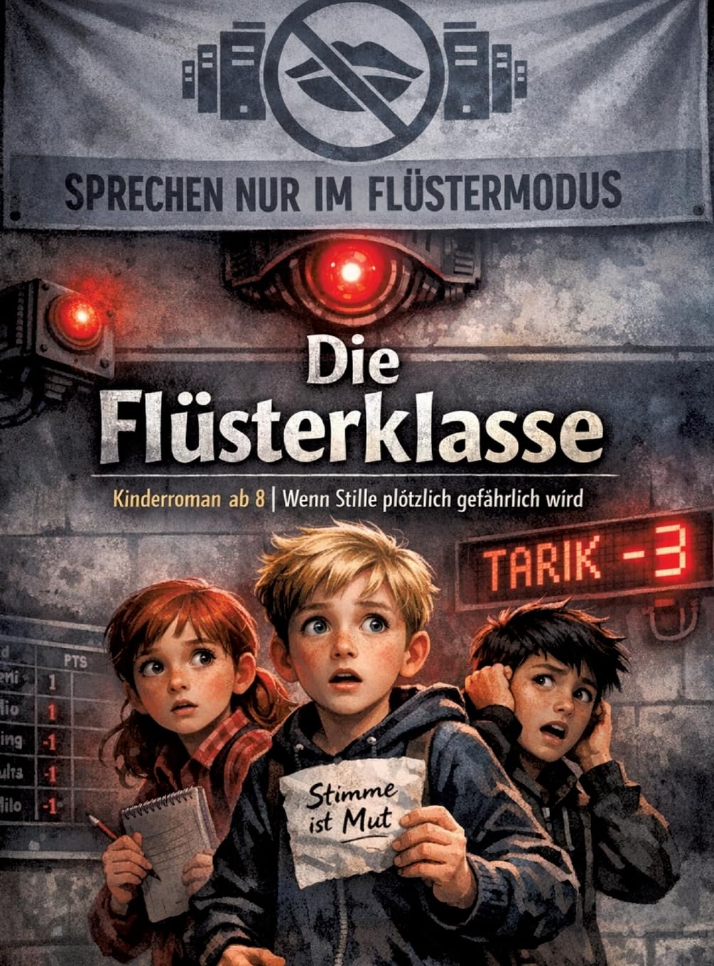 Die Flüsterklasse: Kinderroman ab 8 Wenn Stille plötzlich gefährlich wird