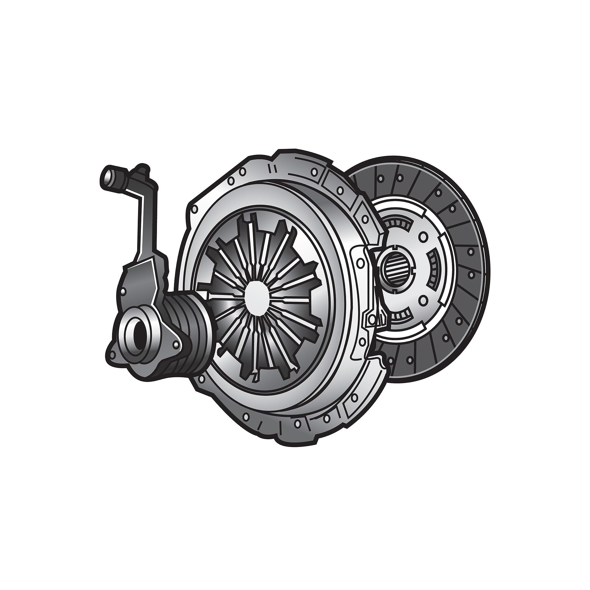 VALEO 834457 Clutch Kit COVER EXTERNAL DIAMETER: 215, DISC EXTERNAL DIAMETER: 215, WITH COVER: YES, WITH DISC: YES