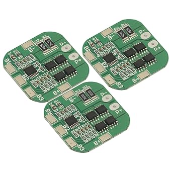 3PCS 4S BMS 20A 14.8V 16.8V 18650 Li-ion Lithium Battery BMS PCM PCB Protection Board Module