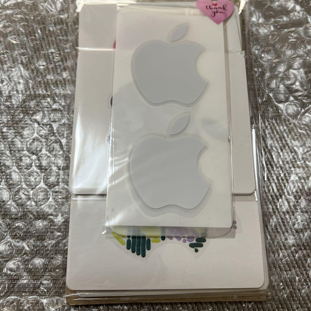 【値下げしました】Apple Computer ステッカーセット Apple - (何かのおまけでも可) Apple アップル シール