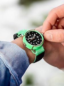 Amazon.com: VERO Forest Service Edition Hotshot, Men's Field Watch