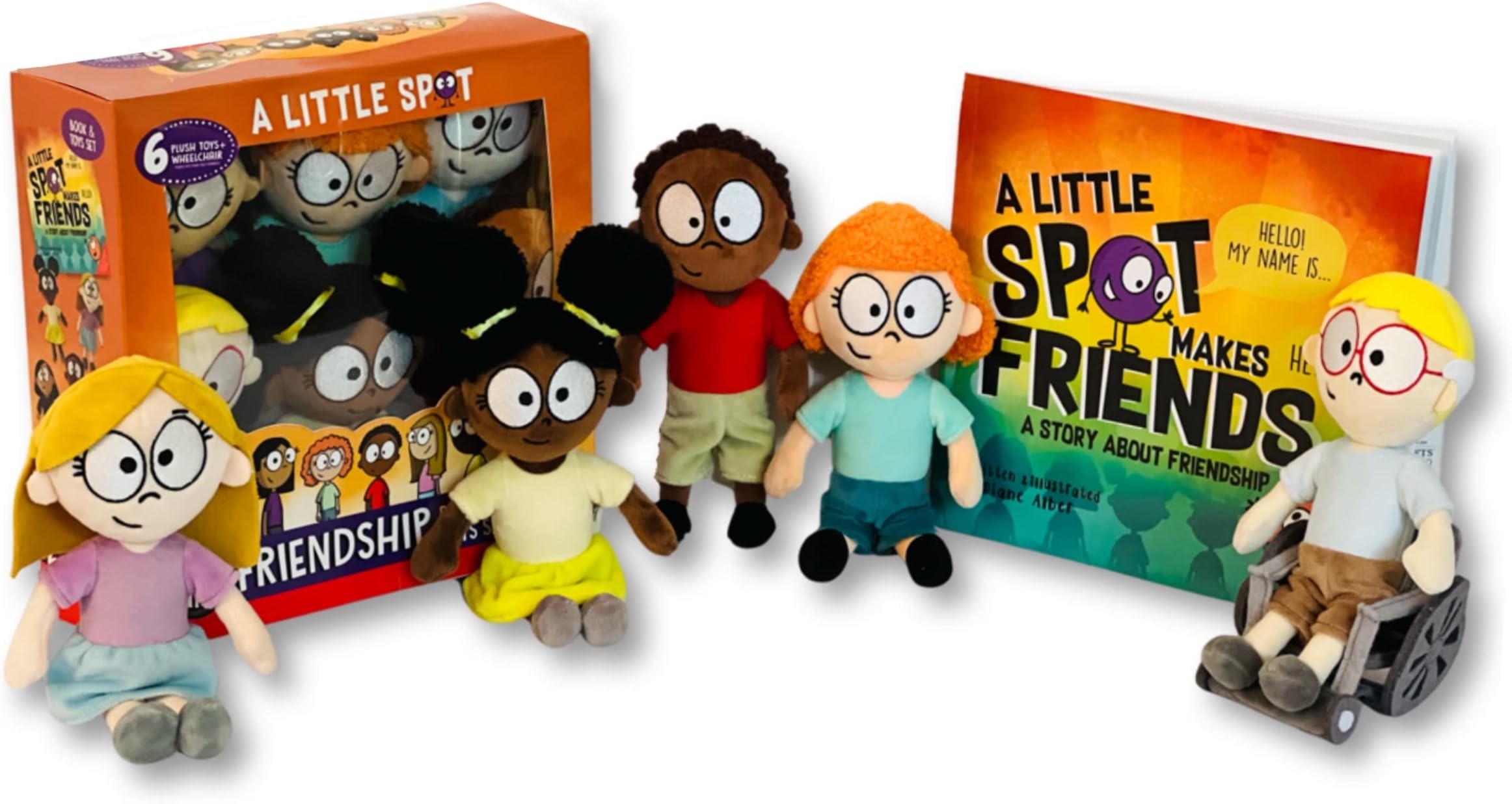 A Little SPOT of Friendship Book and Toys Set