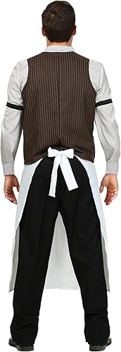 Miniatura 4 de Disfraz de barman del viejo oeste de talla grande
