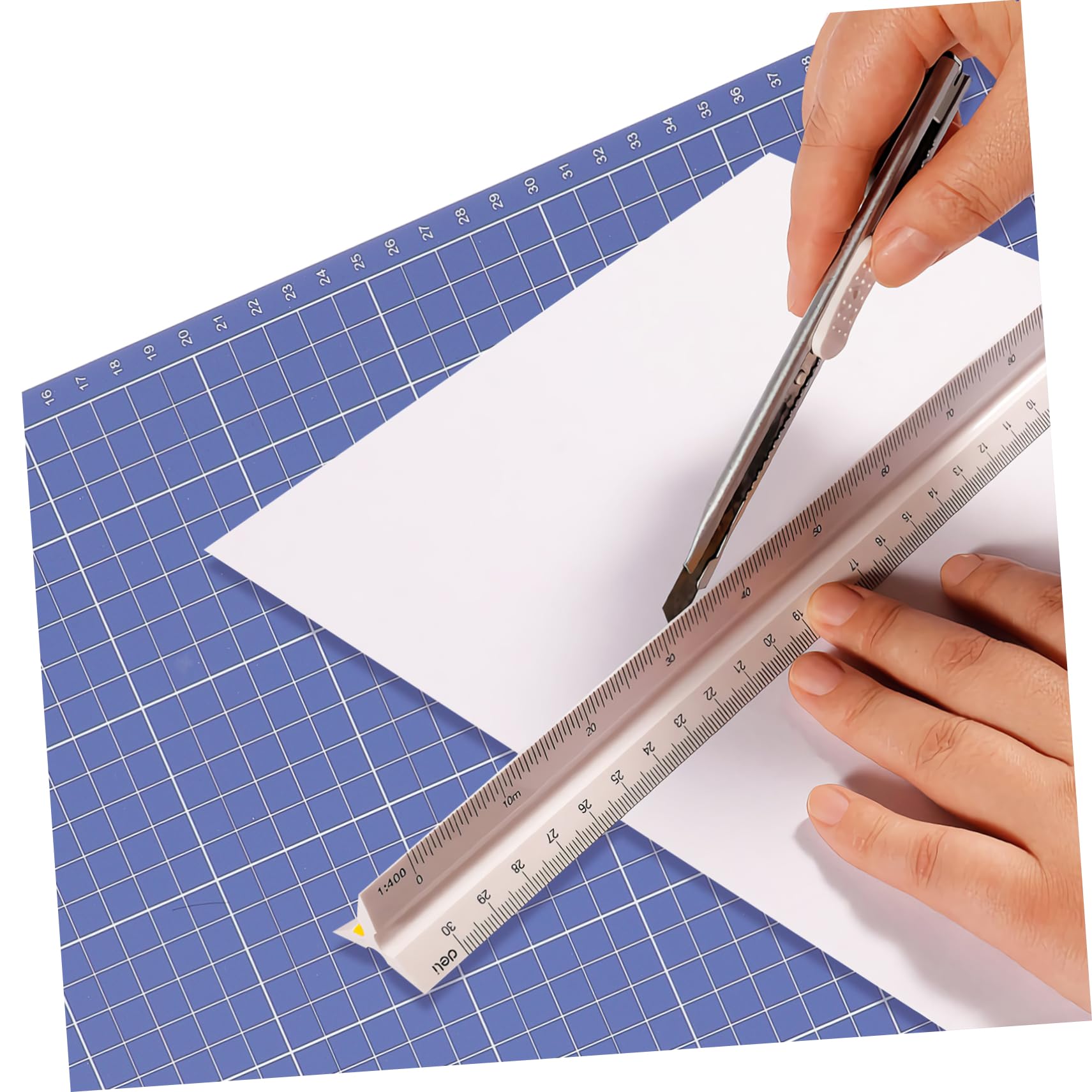 Lurrose Tagliere Per Scrapbooking - Tappetino Pieghevole A3 Per Insegnanti E Studenti