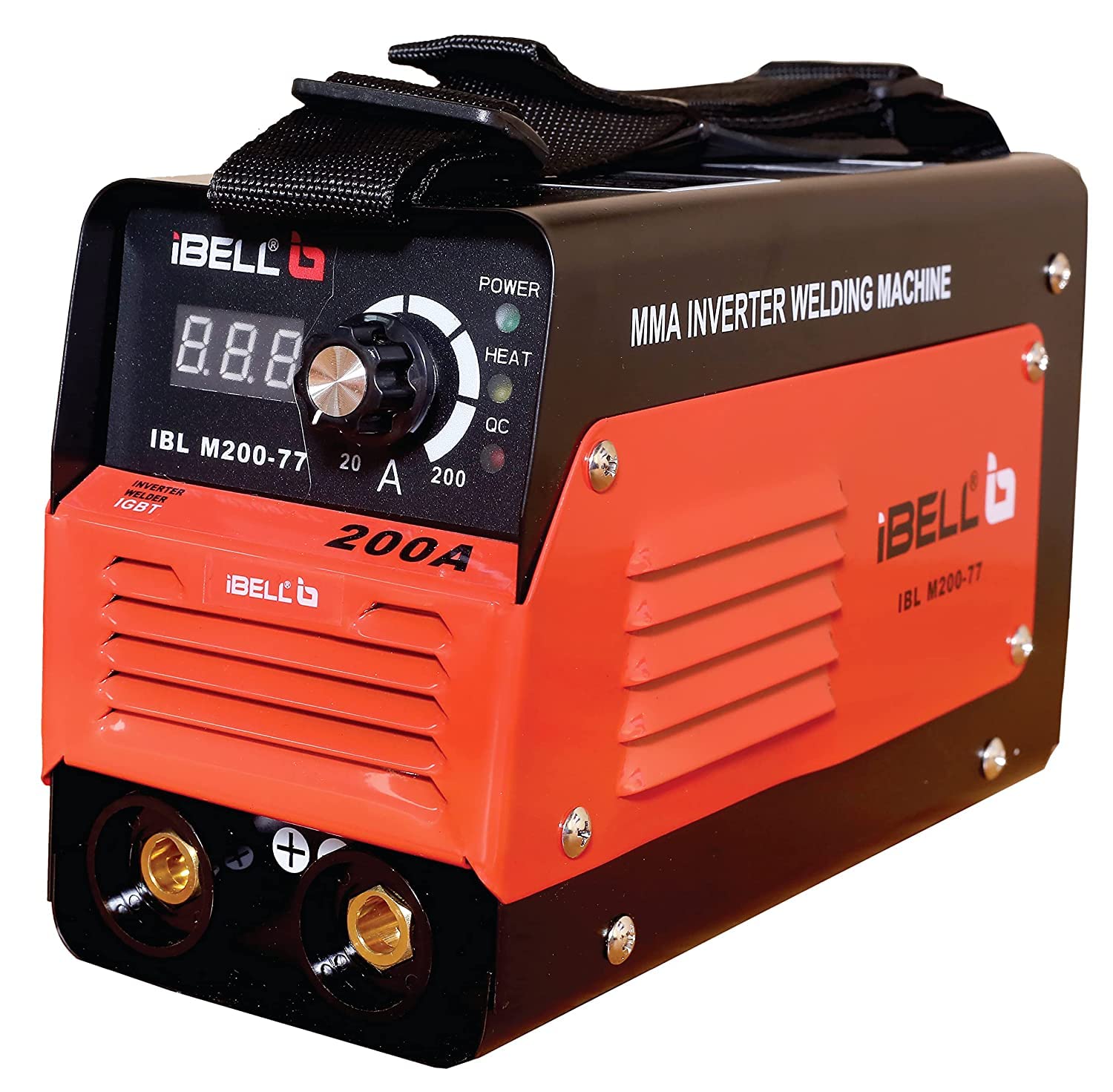 IBELL Inverter ARC Welding Machine (IGBT) M200-77BC, 200A with Built-in Hot Start and Anti-Stick Functions - (B09ZQT9B7W) Amazon Price History, Amazon Price Tracker
