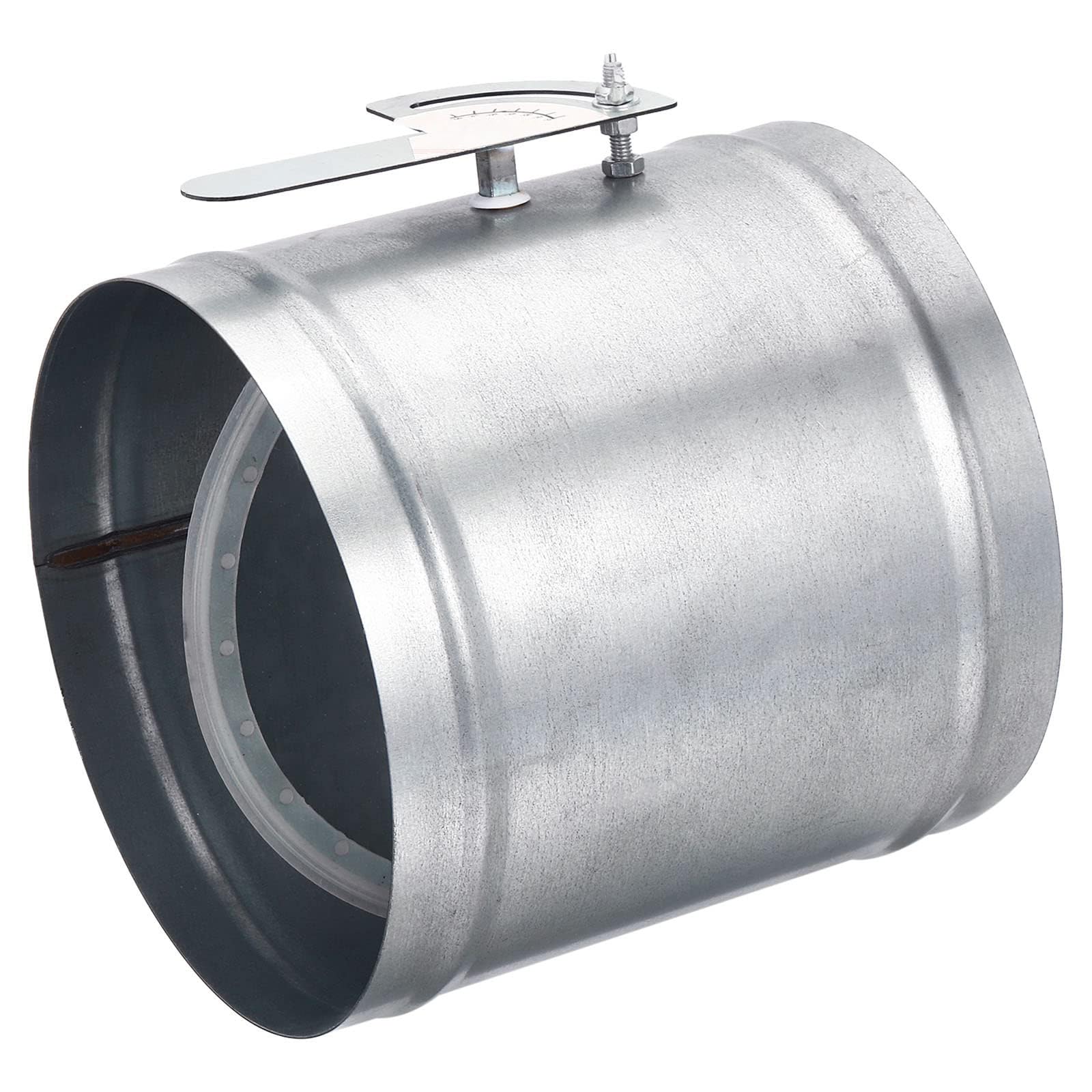 Contrôle du flux d'air précis via l'amortisseur de volume manuel Unifizz en métal pour conduit