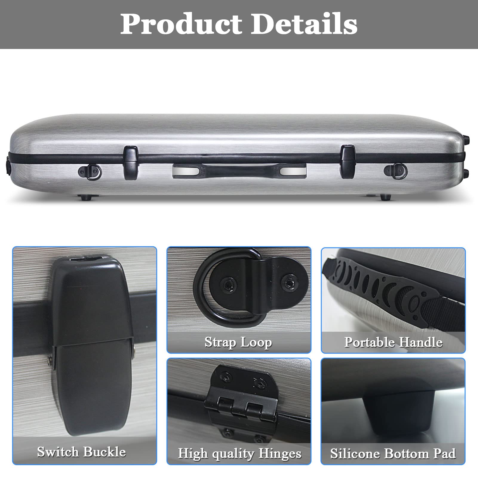 Amazon | AKAI Professional EWI 5000/4000S & Roland ae-10 ケース