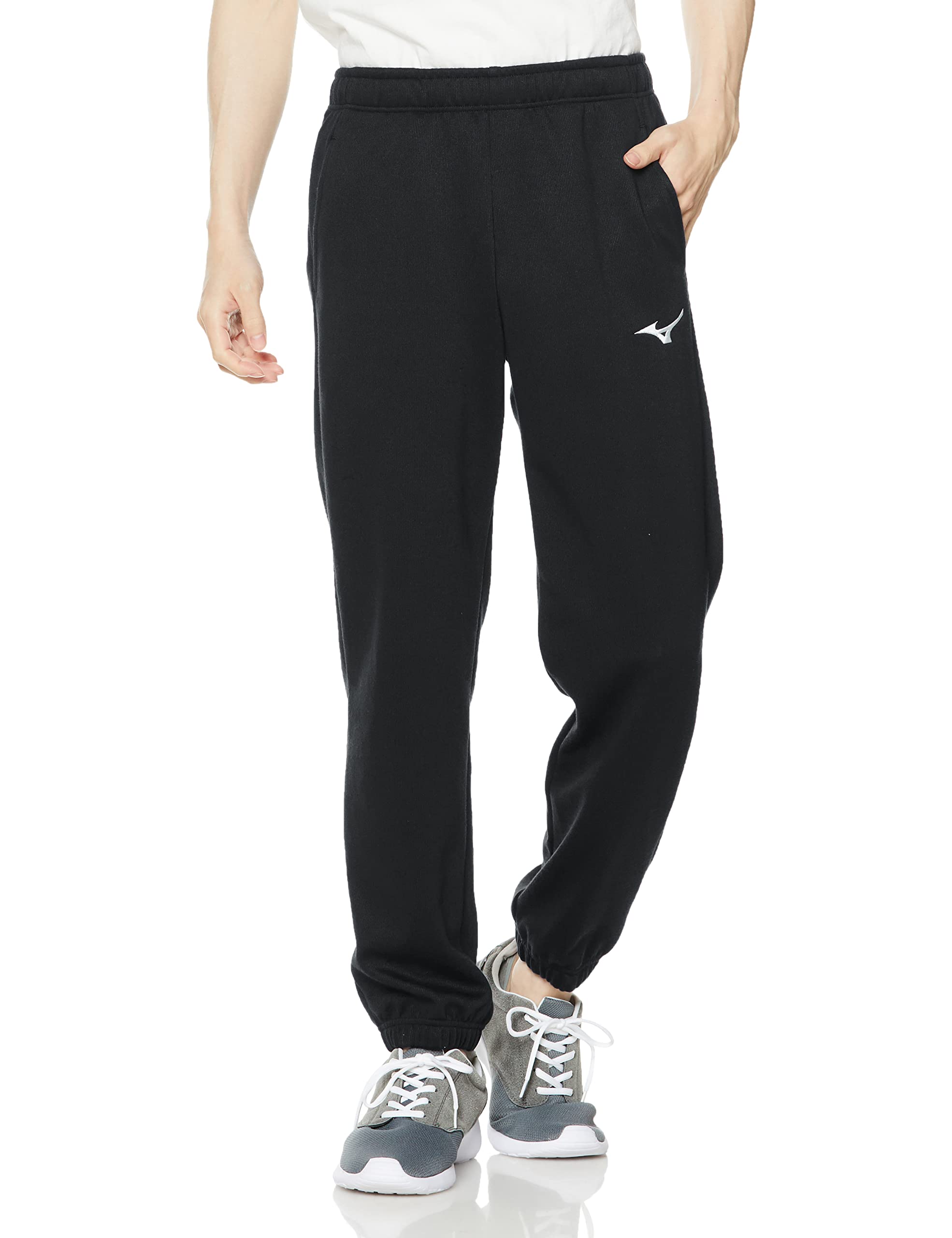 [ミズノ] トレーニングウェア スウェットパンツ 32MDA175 ブラック 3XL