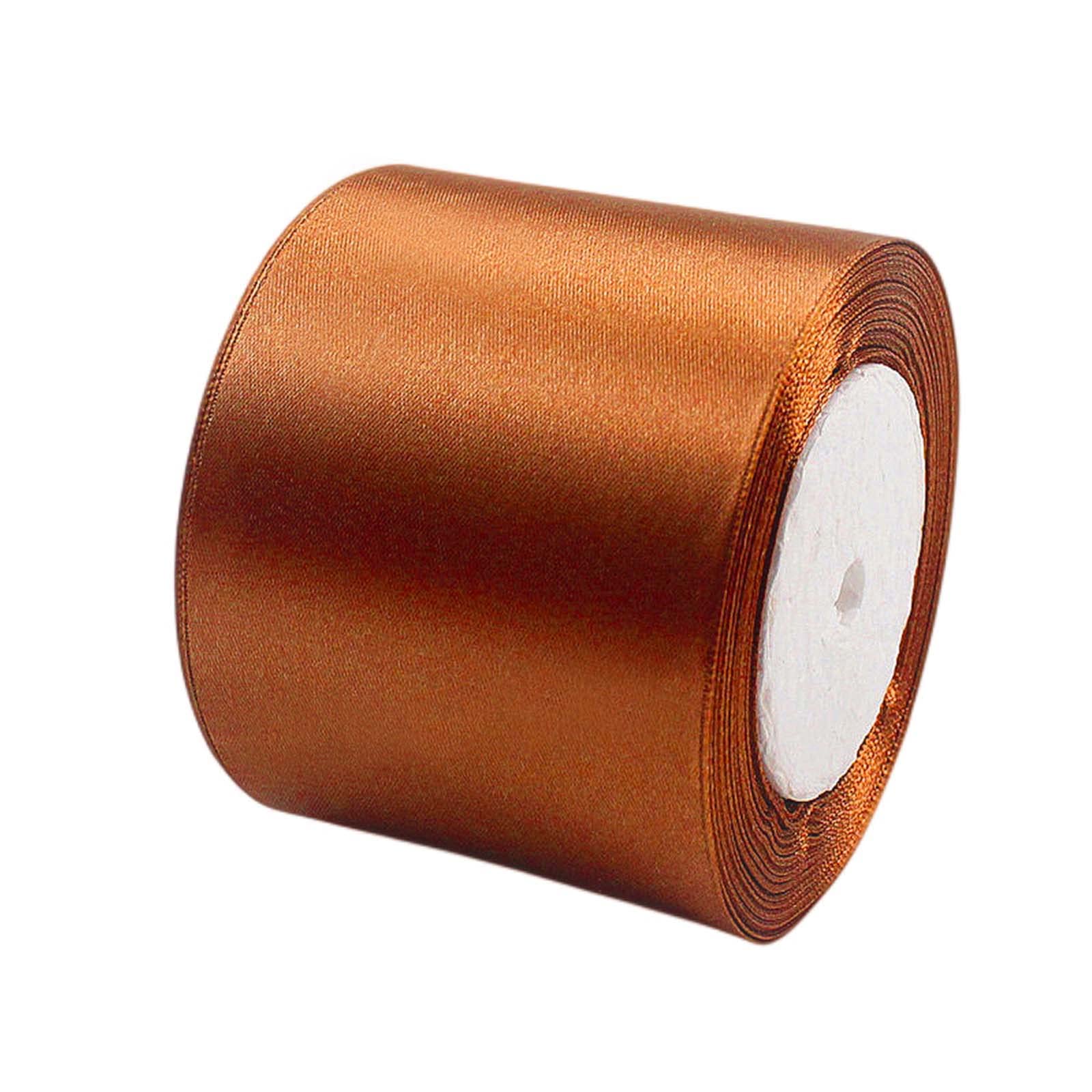 Champagne Gold Satin Ribbon 10mm, 23 Meters Champagne Fabric Ribbons Double Sided Silk Ribbons for Gift Wrapping, Crafting, Hair Bows, Balloons, Wreaths, Cakes, Wedding Party, Christmas Decoration — view 154