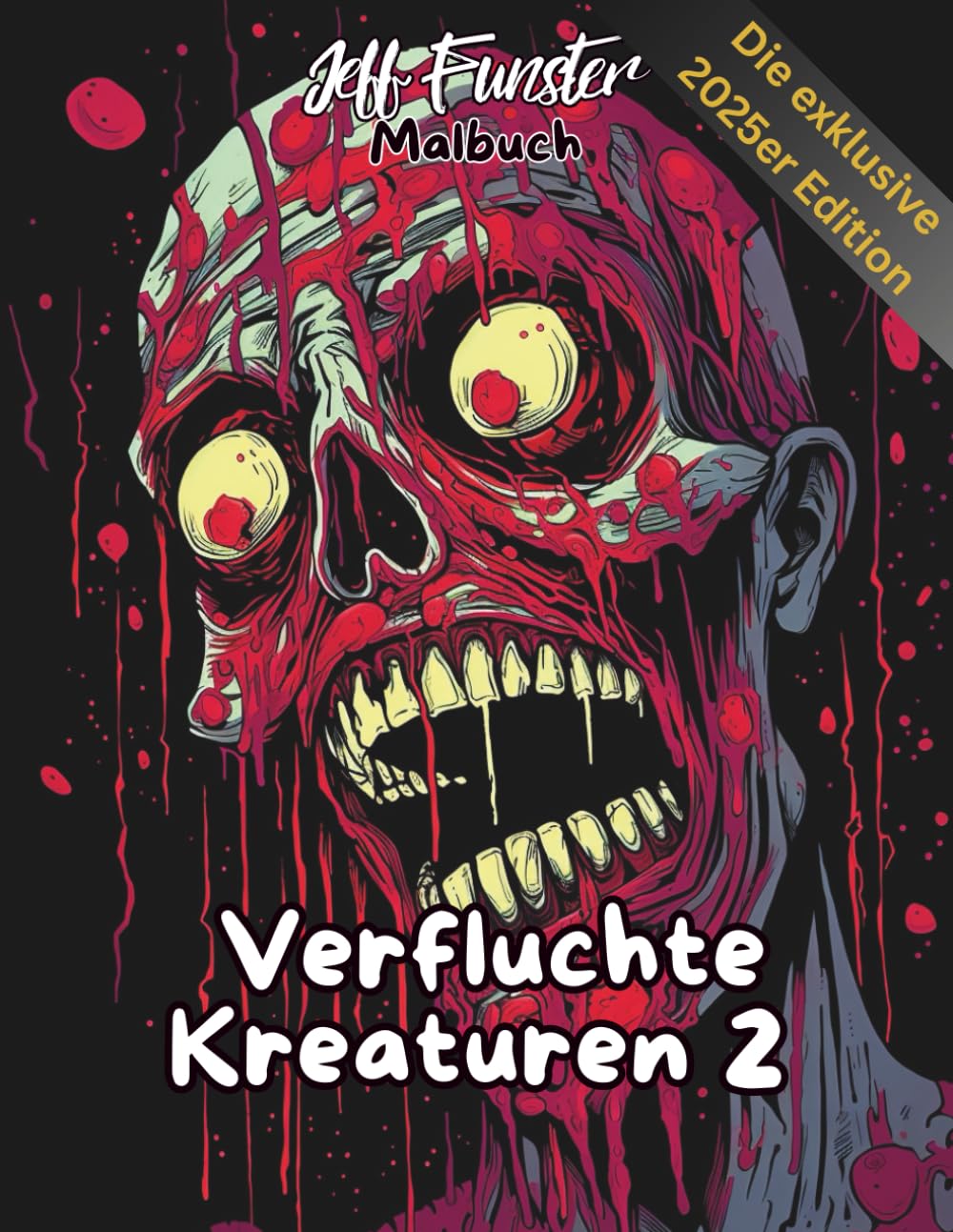 Verfluchte Kreaturen 2 – Dunkles Fantasy-Malbuch voller Mystik & Fantasie