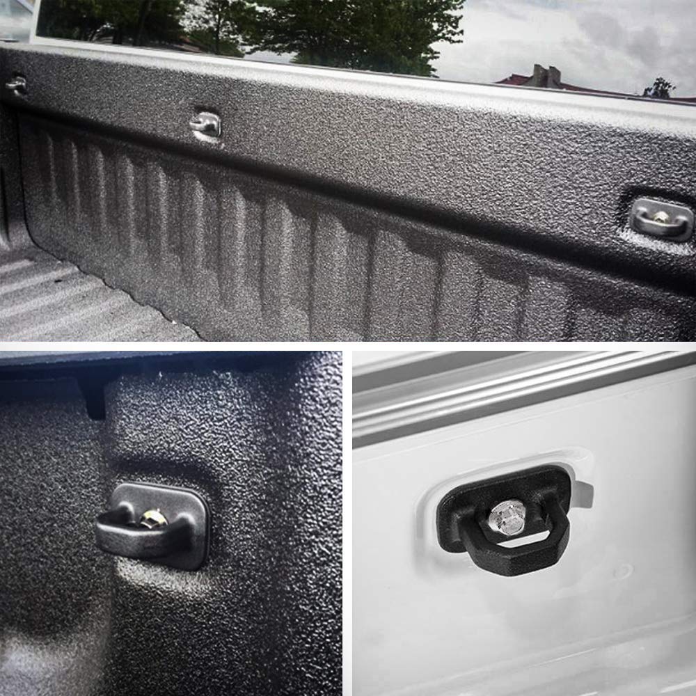 Buy omotor Chevy Anchor Truck Bed 4Pcs Set Tie Downs Anchor Fits 0720