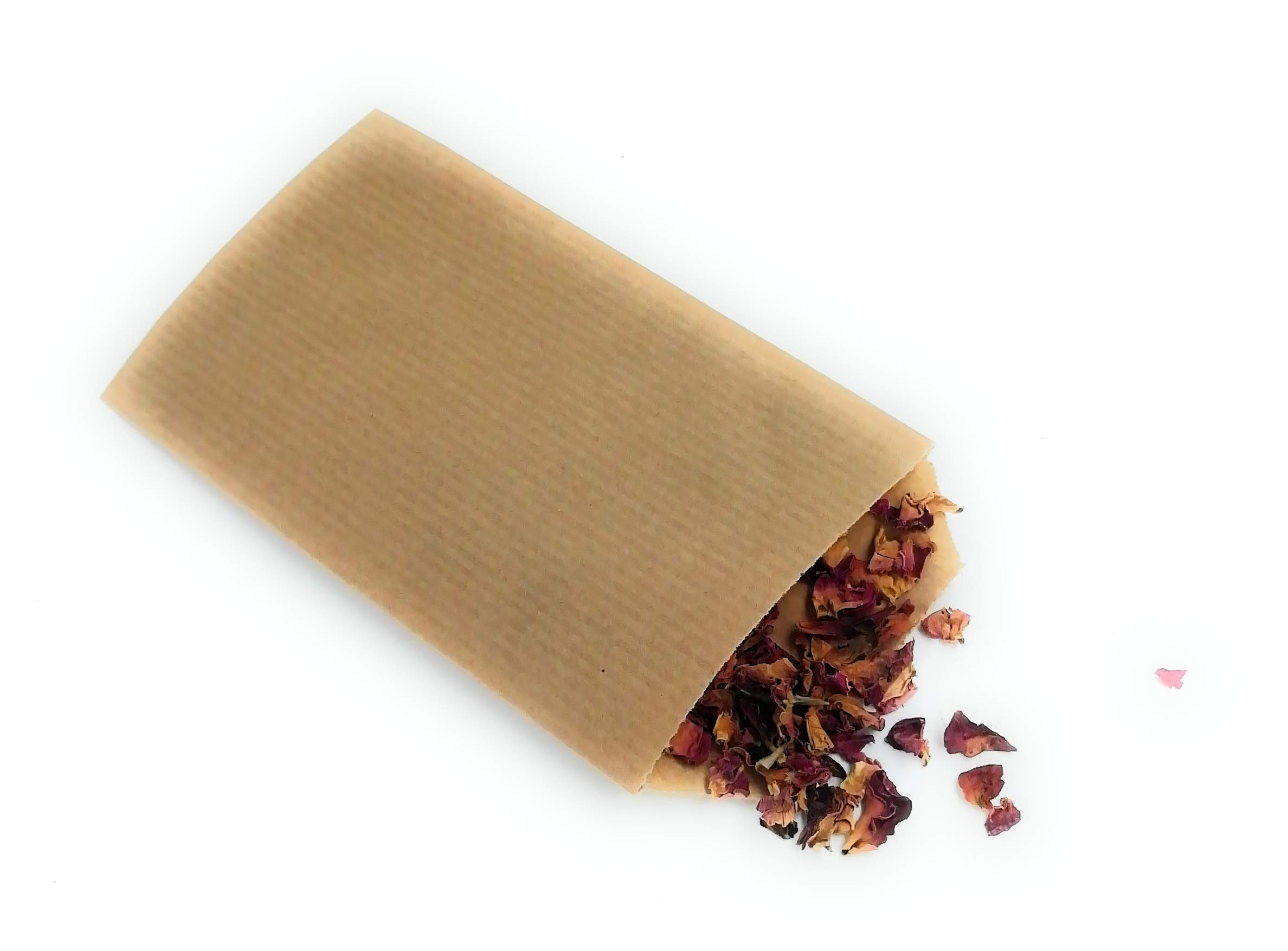250 Bolsas kraft tipo sobre 7 x 12cm para detalles, bisutería, hierbas, dulces ...