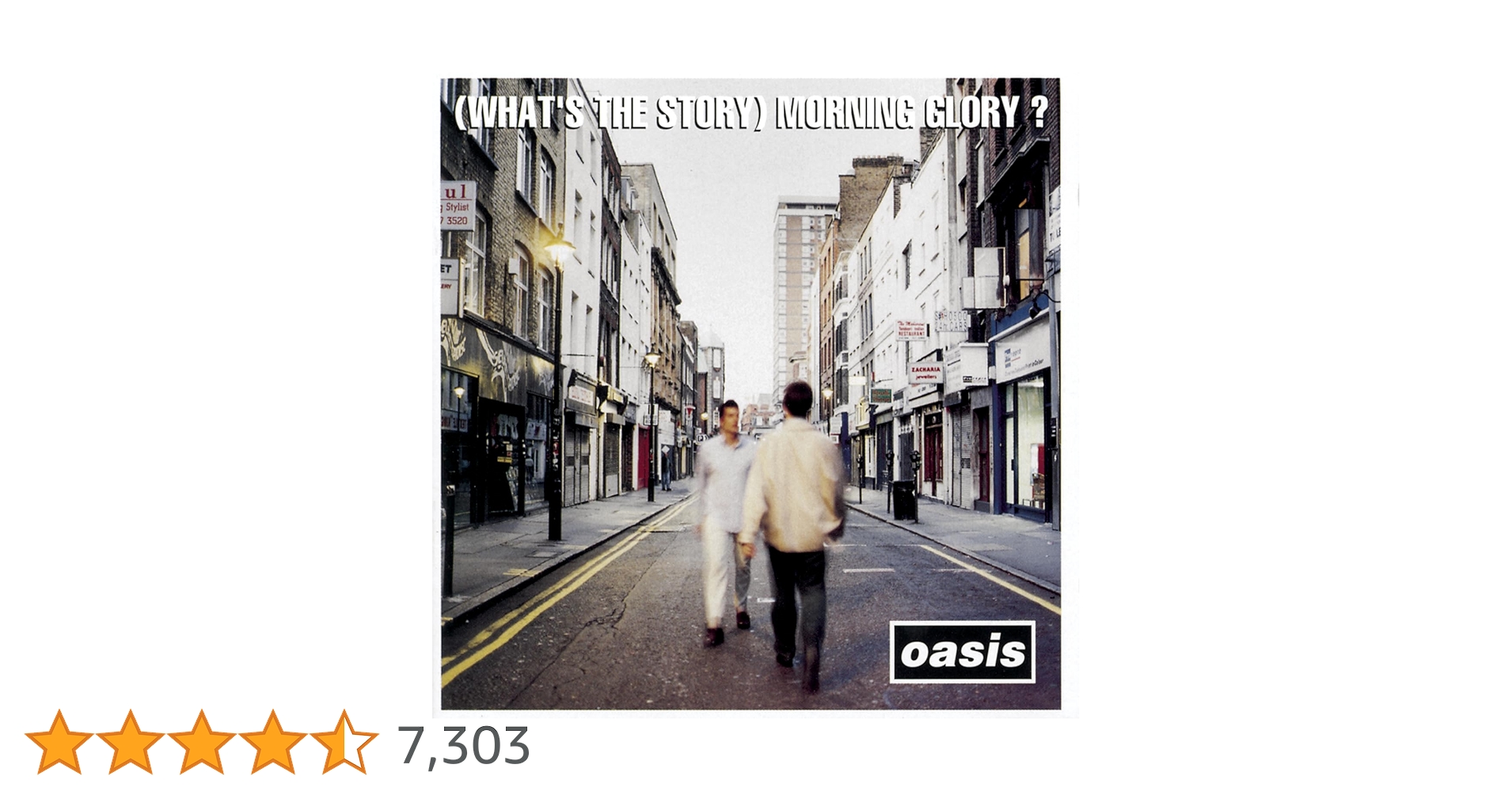 [新品LP] Morning Glory? / OASIS 国内盤 Oasis [What's the Story] Morning Glory? - White Vinyl - Live