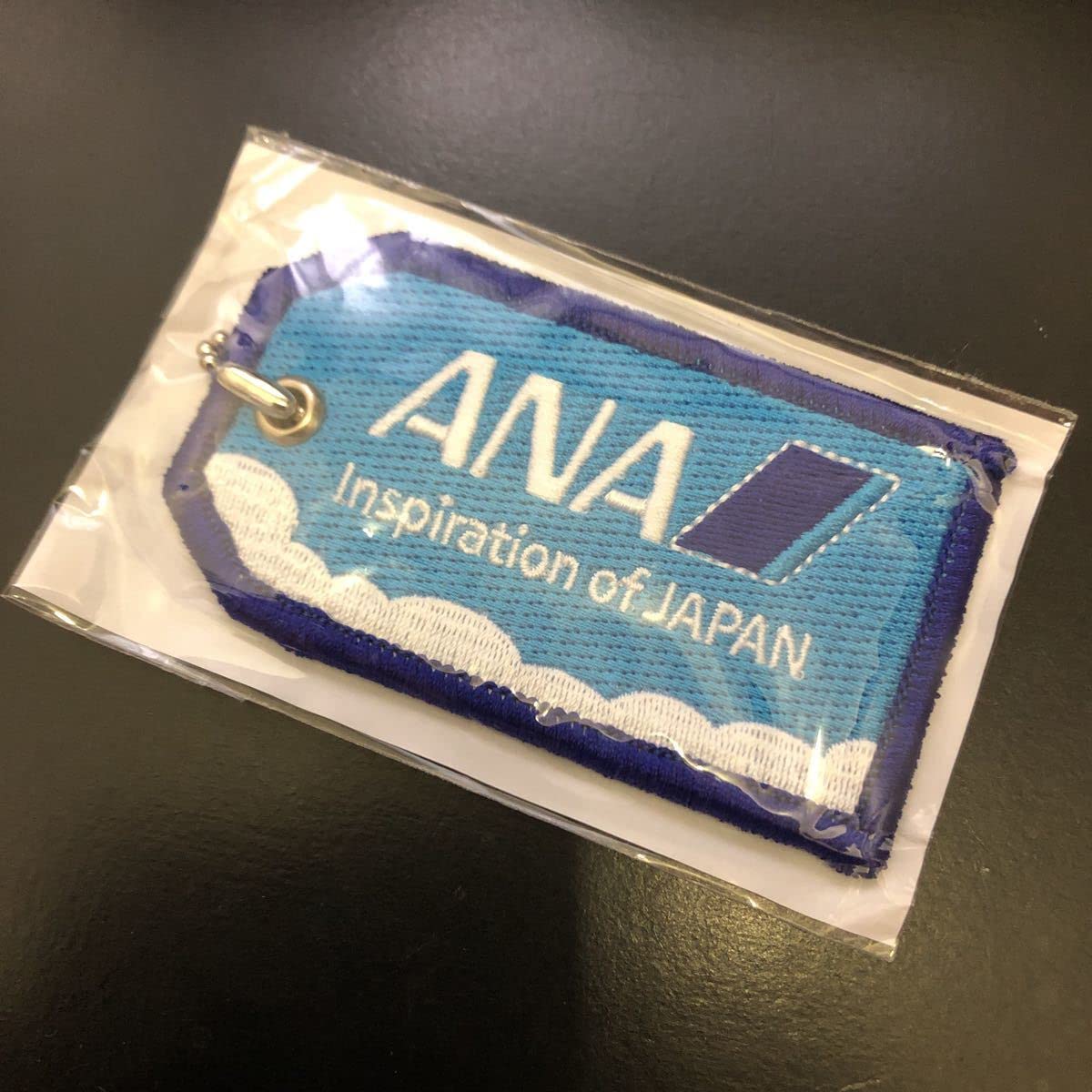 ANA 全日空 フライトタグ ストラップ HAVE A NICE FLIGHT 航空 飛行機 グッズ 新品