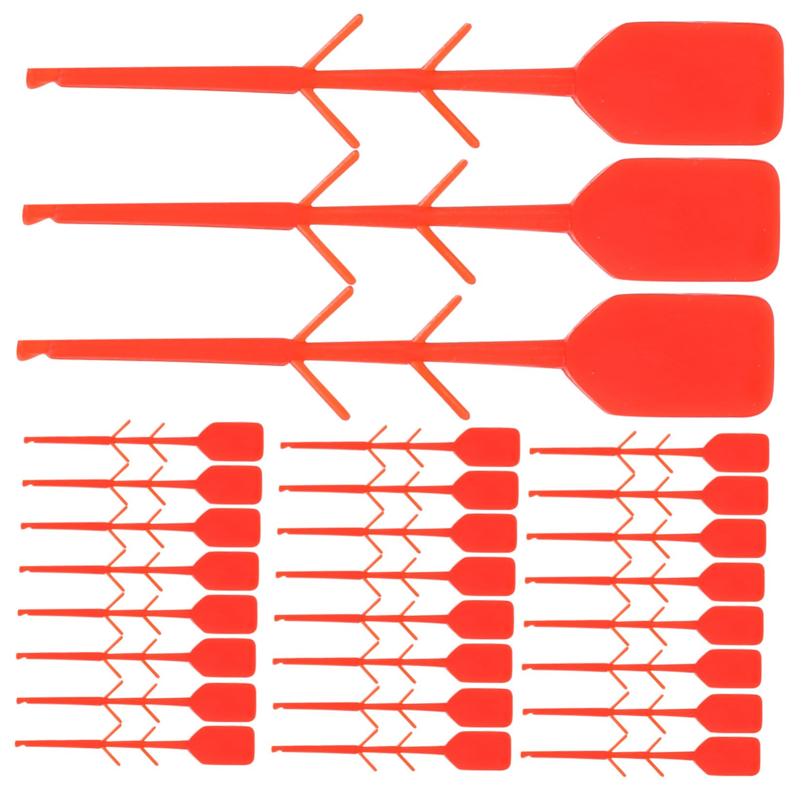 DOITOOL Fire Extinguisher Accessories 100pcs Anti-tamper Seals Fire Seal Sticker for Safety Management